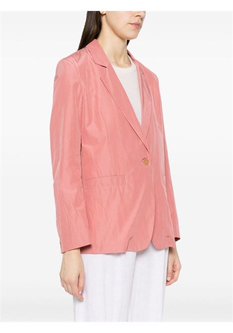 Blazer monopetto in rosa pesca - donna FORTE FORTE | 120329068